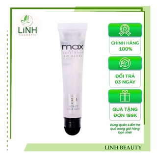 Son Bóng Max Không Màu Honey Clear Gloss chuyên dùng cho makeup