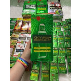 Dầu lăn xanh Eaglebrand 8ml