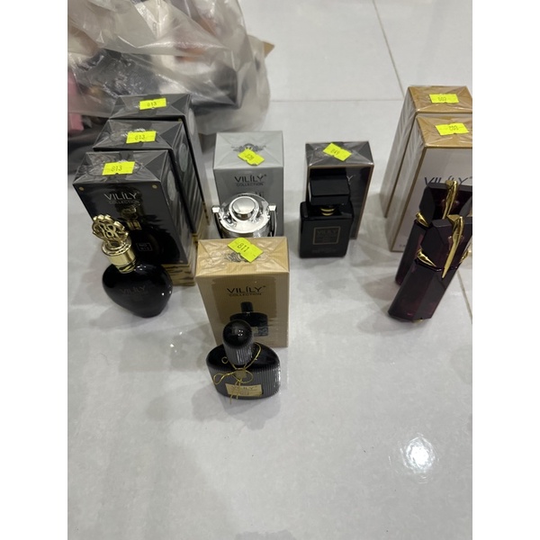 Nước hoa chính hãng Vilily 25ml