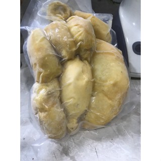 Sầu riêng múi dona đông lạnh - dùng để làm bánh- không chất bảo quản -Trái cây đông lạnh- 1kg - [Chỉ giao HCM]