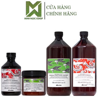 Combo dầu gội chống rụng Davines Energizing và dầu xả trường thọ Renewing 250ML - 1000ML chính hãng