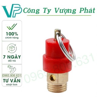 Van an toàn máy nén khí-van xả áp máy hơi