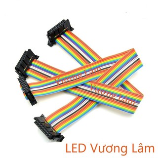 Cáp module, cáp tín hiệu, cáp dẹp 16p, cáp biển led, cáp màn led - 1 cuộn 10 chiếc