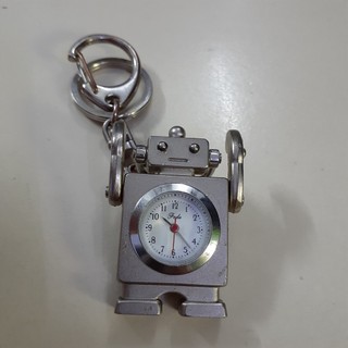 Móc khóa đồng hồ si Nhật Robot second hand