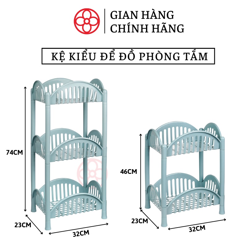 Kệ kiểu đựng đồ bếp, nhà tắm - Việt Nhật Plastic HN