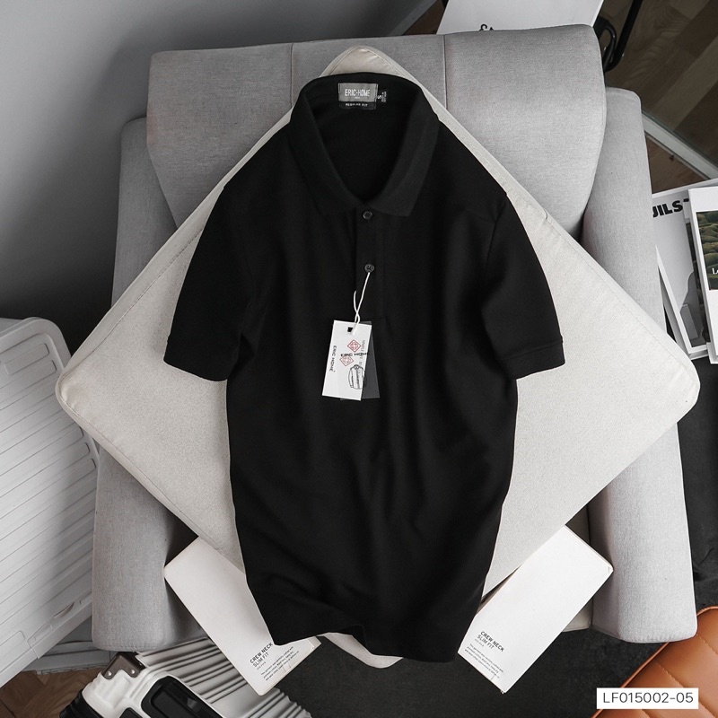 Áo thun POLO   chất vải siêu mềm mịn, không nhăn, không xù lông, đầy đủ tem mạc