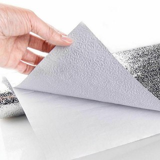 Cuộn giấy bạc dán bếp cách nhiệt khổ 60cm - E70