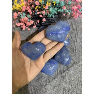 Trái tim đá Blue Aventurine | CADA DECOR