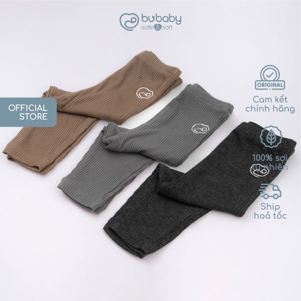 Quần Legging dài co giãn 4 chiều vải gỗ sồi Molist BU Baby BMD410001