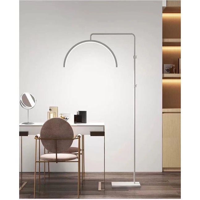 Đèn Bán Nguyệt Cao Cấp Dùng Trong Spa, Phun Xăm, Livestream … 3 Màu Ánh Sáng