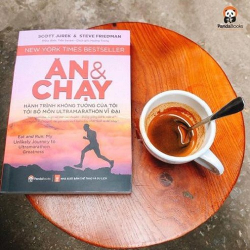 Sách - Ăn & Chạy - Pandabooks