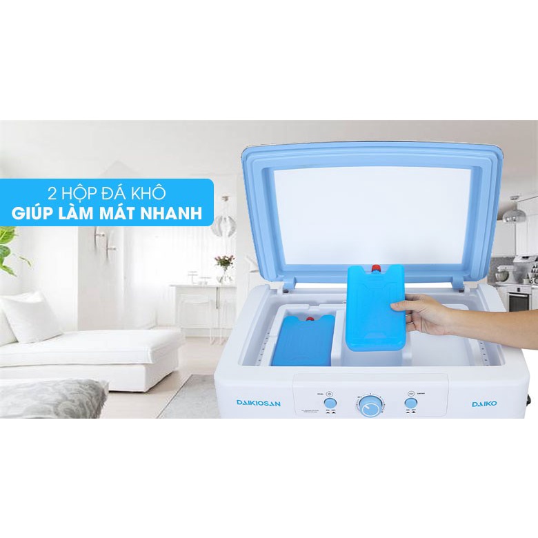 Quạt điều hòa, quạt hơi nước  DKA-05000G, hàng trưng bày chính hãng mới 99%