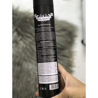 Gôm Xịt Tóc Kalanxuan Giữ Nếp Tốt 420ml