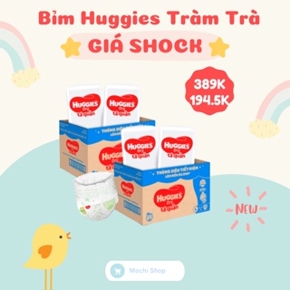 HÀNG CHÍNH HÃNG CTY Bỉm tã quần Huggies Tràm Trà Tự Nhiên Dry Pants Mega