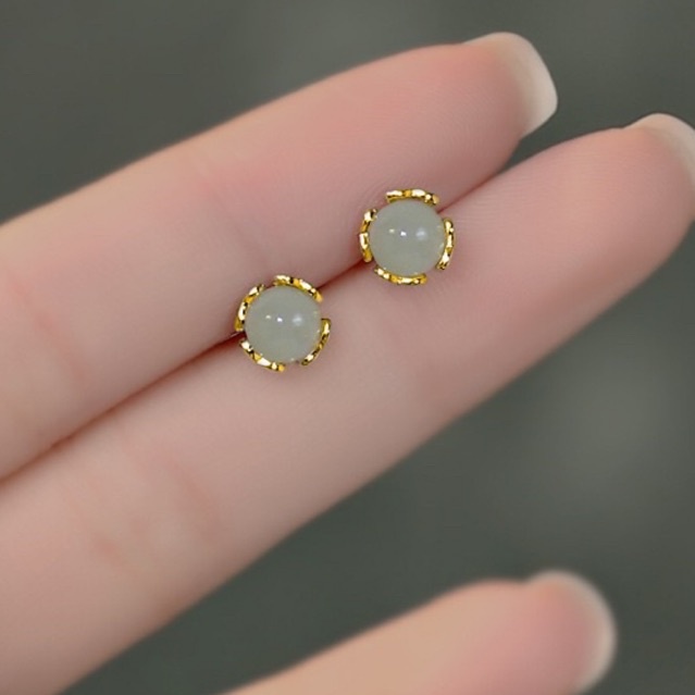 Bông tai/ Hoa tai đơn giản xinh xắn - MH883