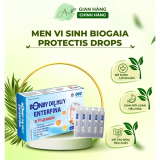 Men vi sinh bonby dr.huy enterfina bổ sung lợi khuẩn cải thiện hệ vi sinh - ảnh sản phẩm 1