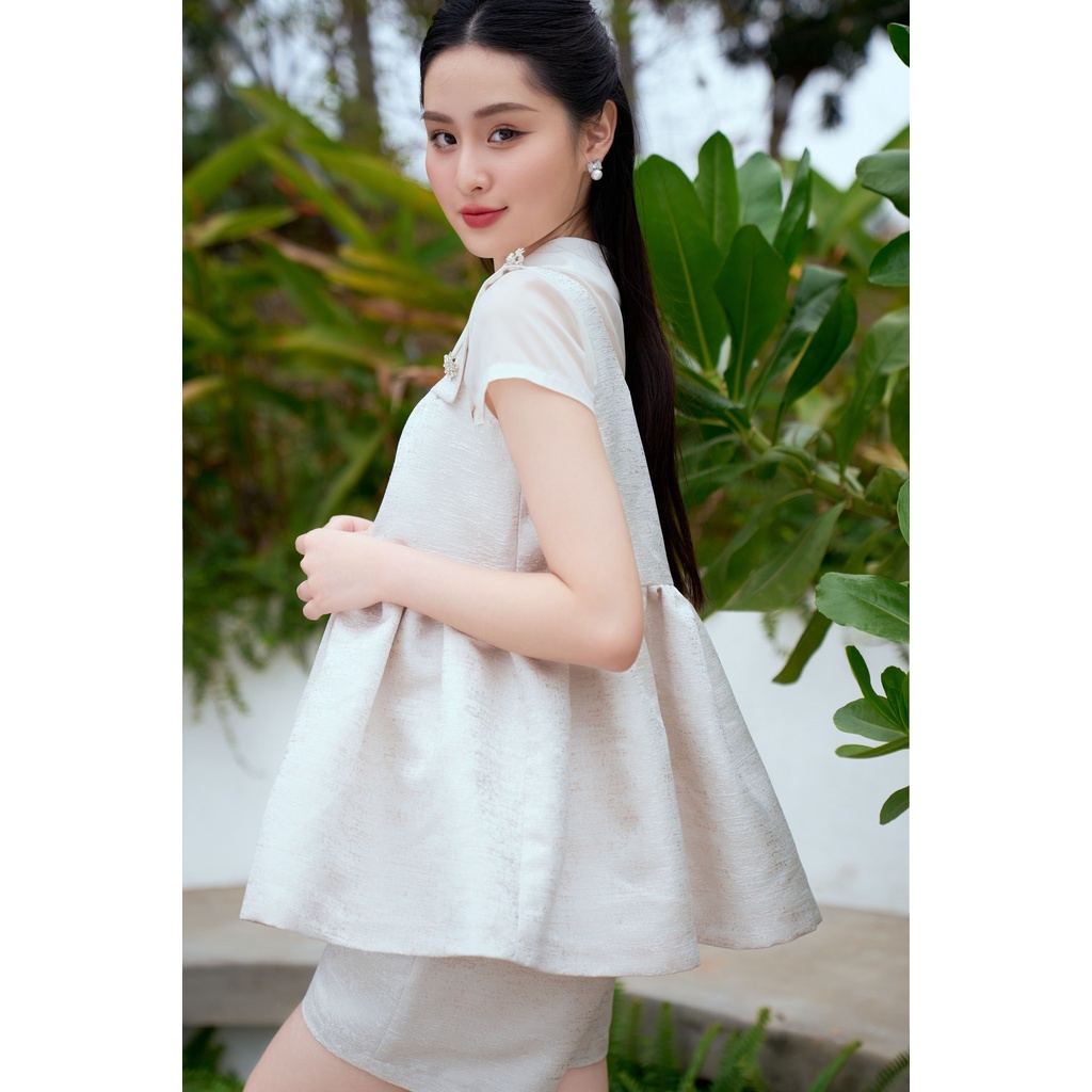 BELOVE - Set đồ bầu cộc hiện đại thương hiệu MEGAU