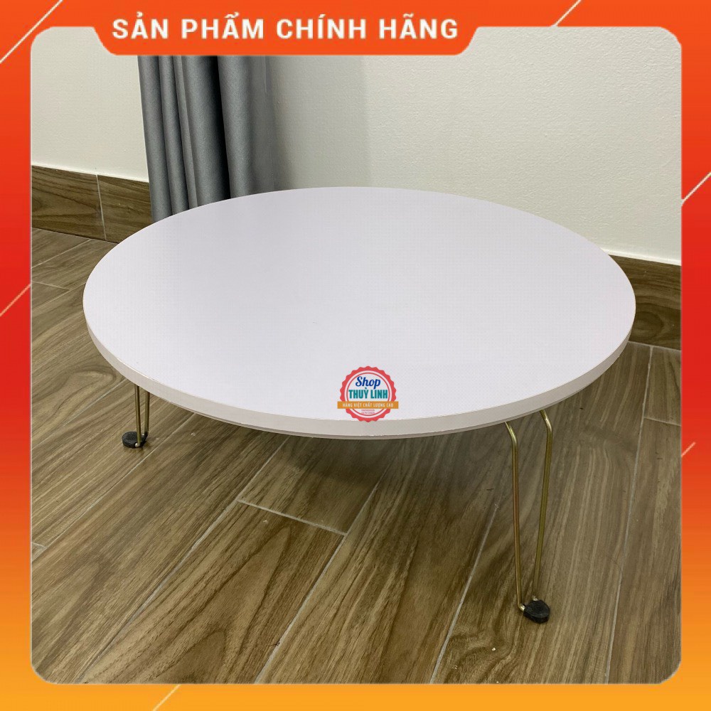 Bàn tròn, bàn trà Ngồi bệt sang trọng kích thước 60x60x28cm | BigBuy360 - bigbuy360.vn