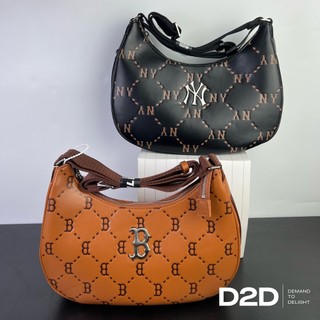 Túi MLB Diamond Monogram PU Embo Large Hobo Bag