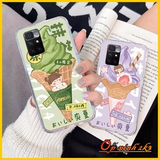 Ốp in Nano OX16 chibi Tecno Pova 3 Pova2 Pova neo Spark 7T Spark7 Spark 8C Spark 6 go Pop 5 LTE bảo vệ lưng máy