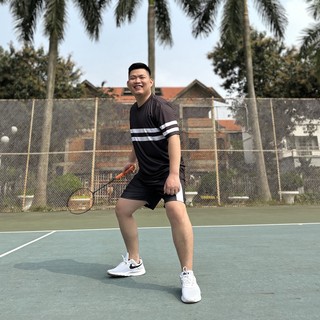 Bộ Quần Áo Thể Thao Nam Big Size từ 85-130 KG cộc tay thương hiệu Bigsizevn