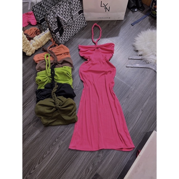 Body Đan Tít Đuôi Loe Bảng Màu Sịn Nhà Lyn