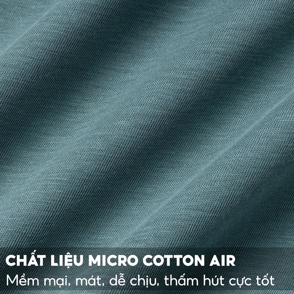 Áo Thun Nam 5S EXPERIENCE, Chất Micro Cotton Air, Thấm Hút Tốt, In Chữ Trẻ Trung (TSO23007)