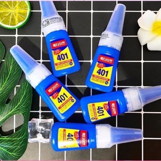 Keo 401 dán móng, đính đá cực chắc