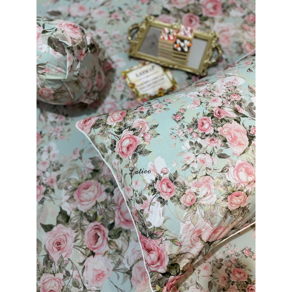 THUN LATICO - BỘ GA SIÊU LẠNH LỤA THÁI LAN CAO CẤP