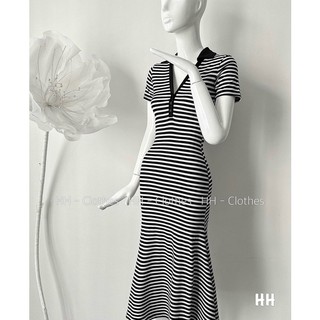 Váy Zip Body Đuôi Cá Cổ Đức (Sẵn Hàng)