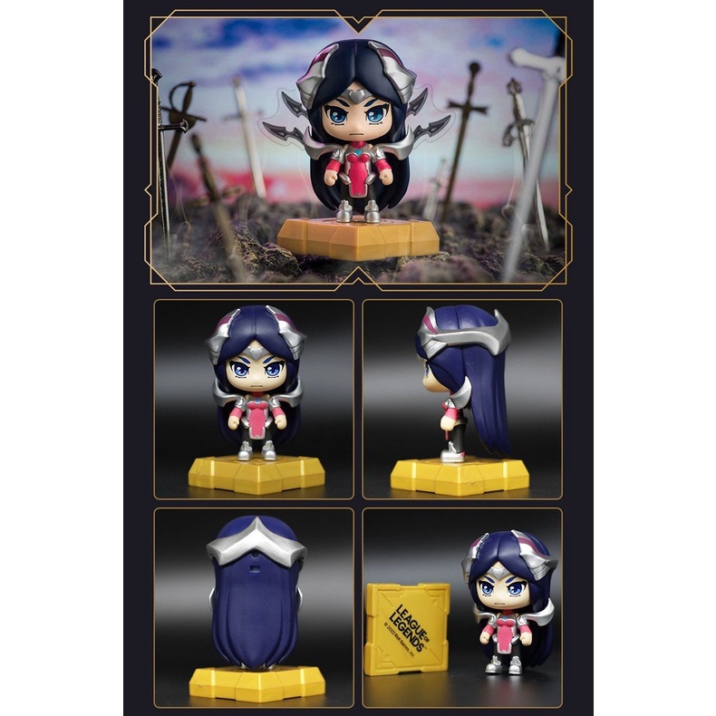 Mô Hình Liên Minh Huyền Thoại - IRELIA