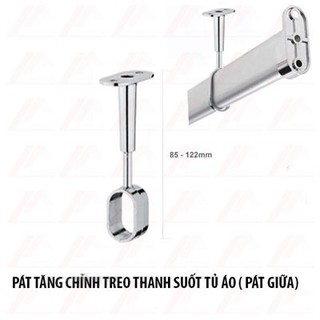 Chén  tăng thanh treo suốt giữa tủ áo ( pát giữa)