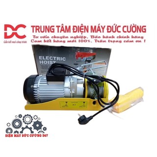 Máy tời điện Pa 500kg -cáp 30M
