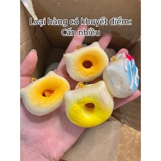 Squishy Donut Kitty Mini