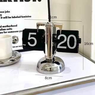 / CÓ SẴN/ Đồng Hồ Lật Số Phong Cách Cổ Điển Đồng Hồ Decor - Đồng Hồ Auto Flip Clock
