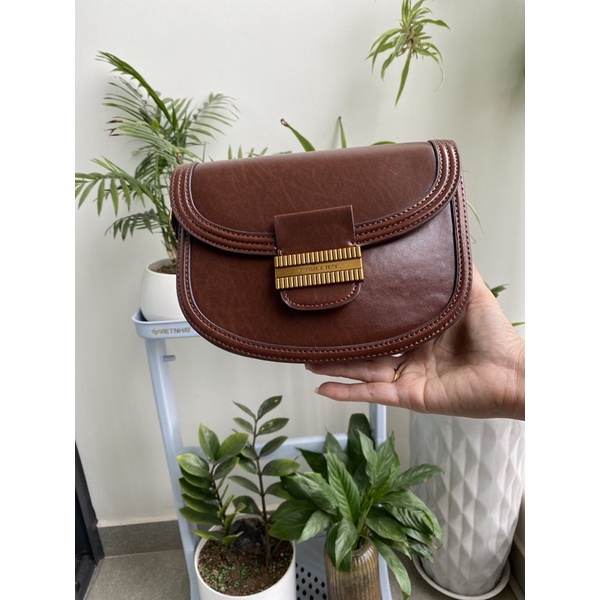 Túi Da Hộp đeo chéo cnk