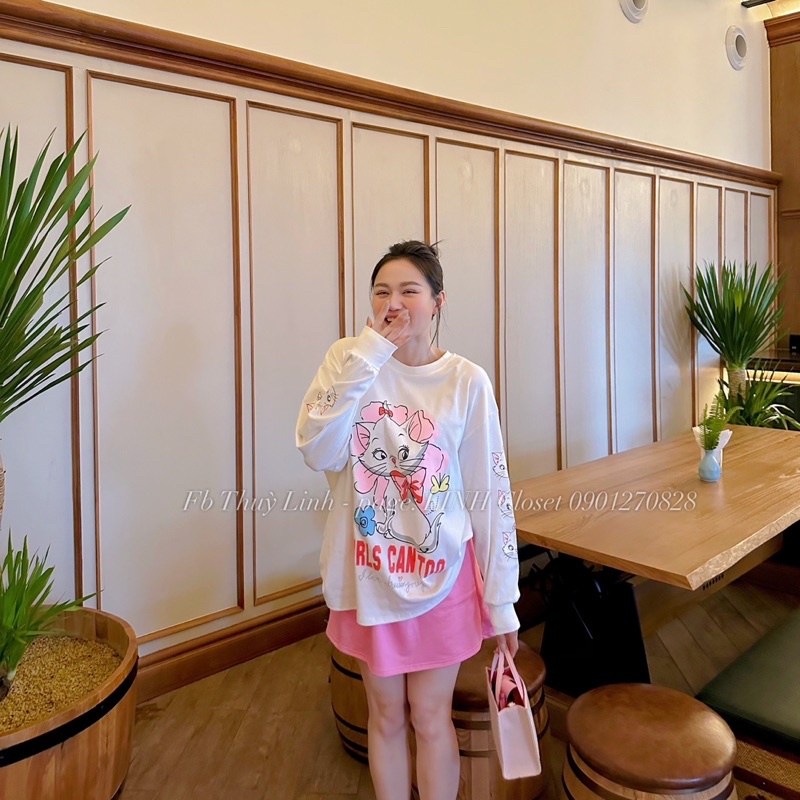 Set Mèo Nơ Tay Dài