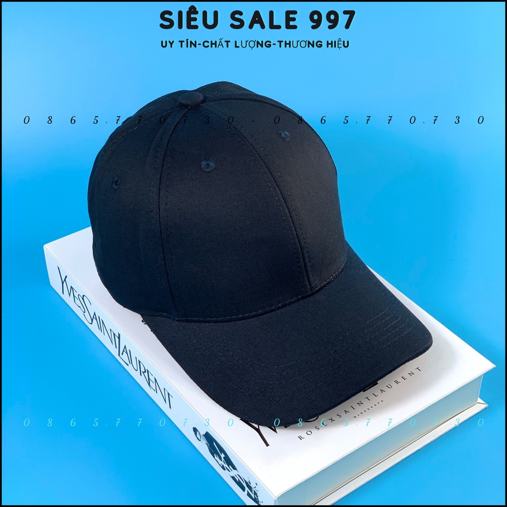 NÓN LƯỠI TRAI KAKI TRƠN PHONG CÁCH ĐƠN GIẢN DỊ CÁ TÍNH THỜI TRANG NAM NỮ