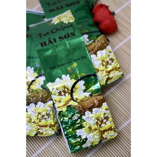 Trà Ô Long bao nhôm hút chân không 100G