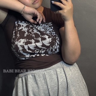 Áo babytee chất cotton bigsize 60-90kg