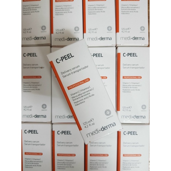 Mediderma C- Peel Delivery Serum