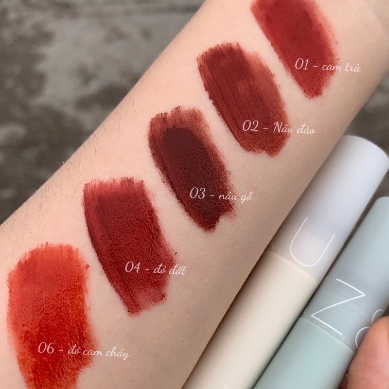 Son Kem lì Zuk mềm mịn môi Chính Hãng