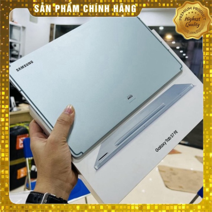 Máy tính bảng Samsung Galaxy Tab S7 FE 4G (4/64) chính hãng bảo hành 12 tháng - máy nguyên zin -Store Mobile 29