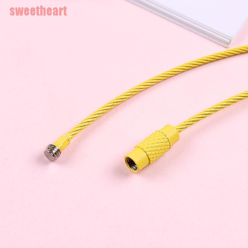 10 / 20 vòng khóa dây bằng thép không gỉ cho hành lý chất lượng