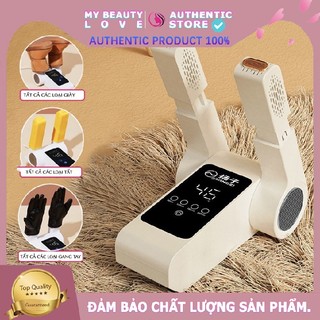 Máy sấy giầy cao cấp sấy nhanh 3 chiều, máy làm khô giày khử mùi giầy hiệu quả có thể nới dài và có tia UV khử khuẩn