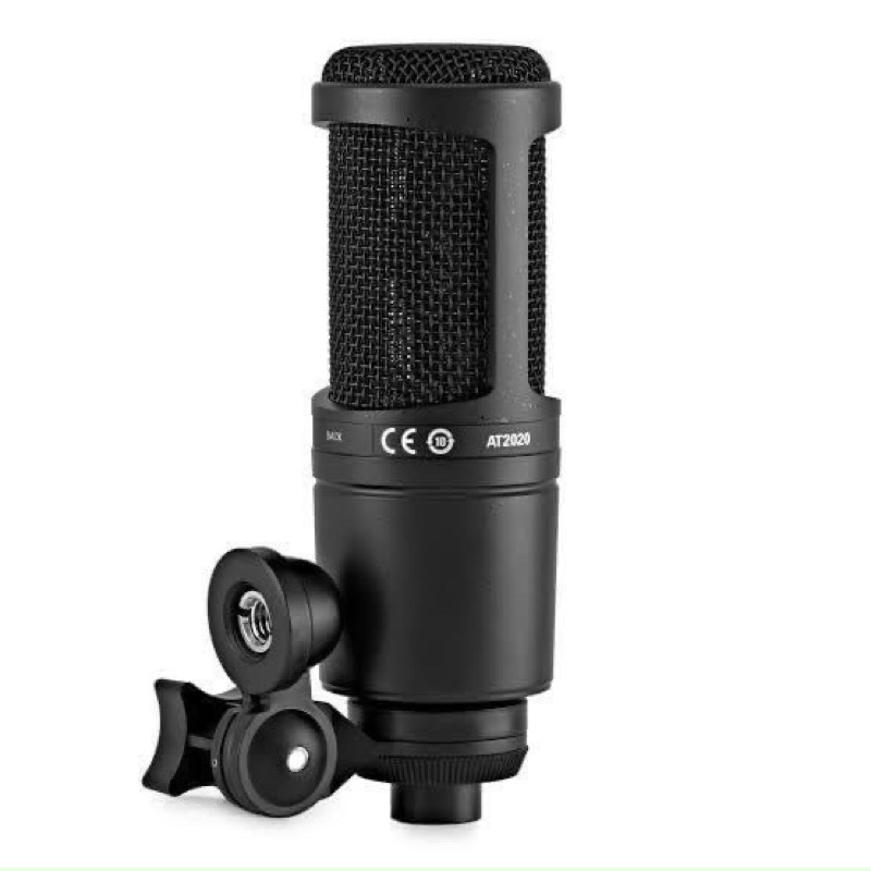 Mic thu âm Technica AT2020 cao cấp tặng kèm dây mic canon