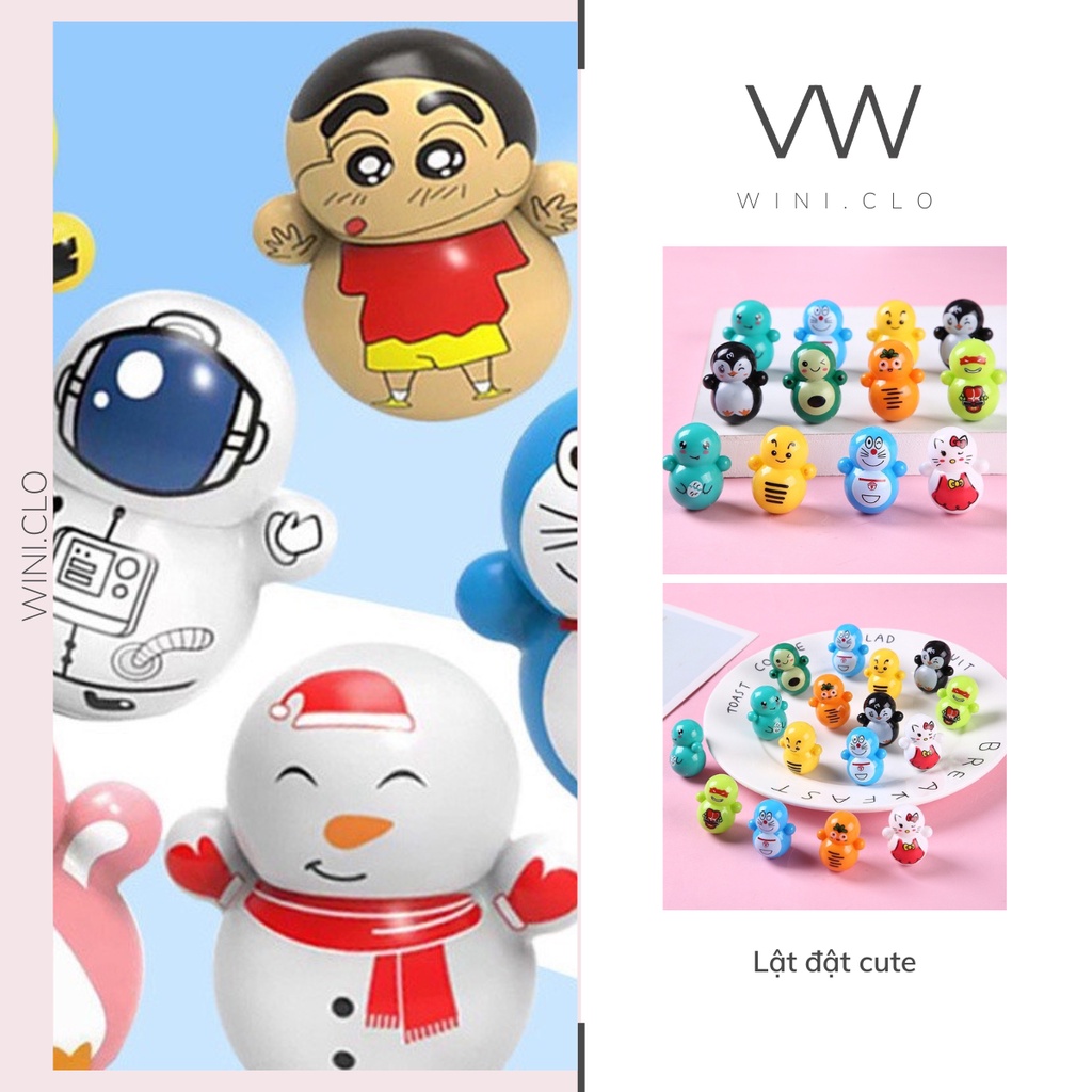Quà tặng của Wini lật đật cute