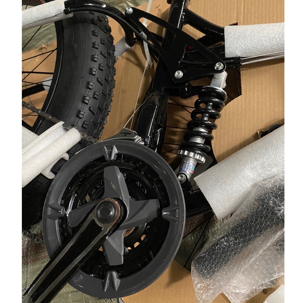 Xe đạp thể thao bánh béo