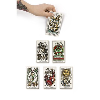 Bộ Tarot Tattoo Tarot Ink & Intuition