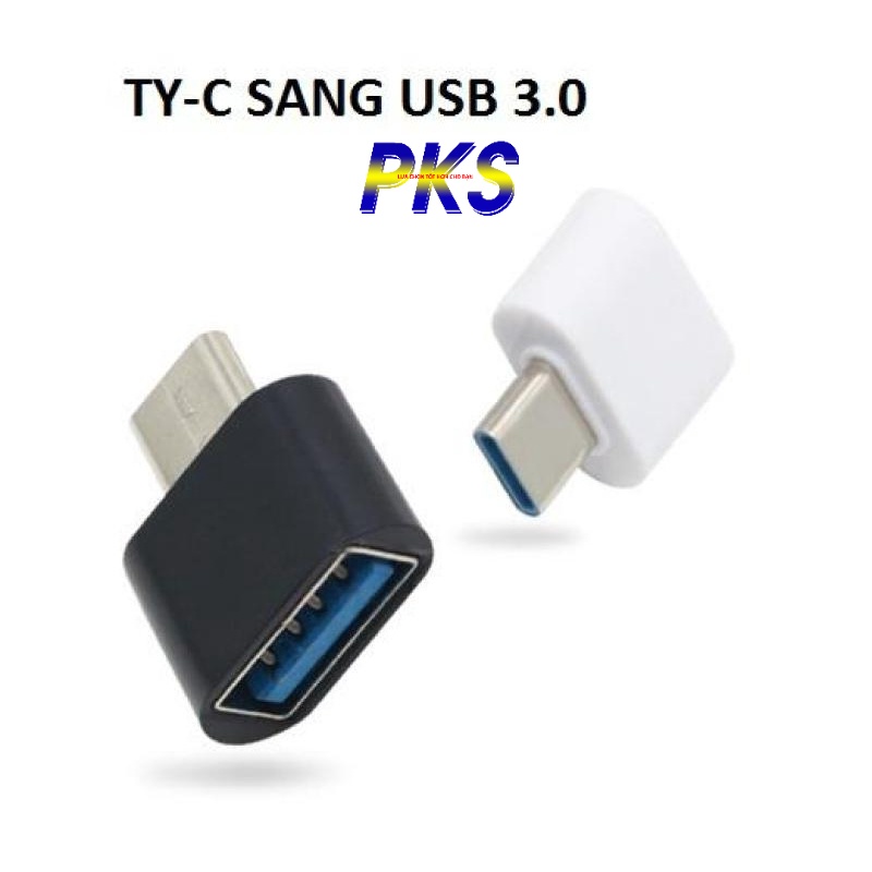 Đầu chuyển đổi OTG Type-C sang USB OTG cho chuột, bàn phím, tay cầm game, USB, đầu đọc...